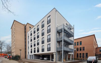 Freiburg – Käthe Vordtriede Haus
