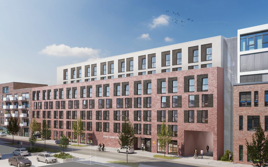 Hamburg – Gabriel Riesser Haus